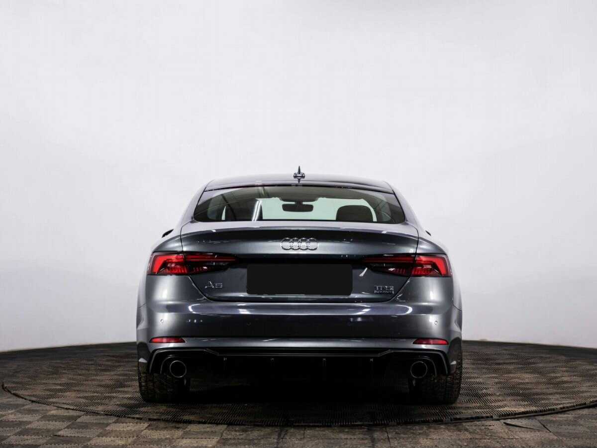 Audi A5 2018 года с пробегом. Фото: #4
