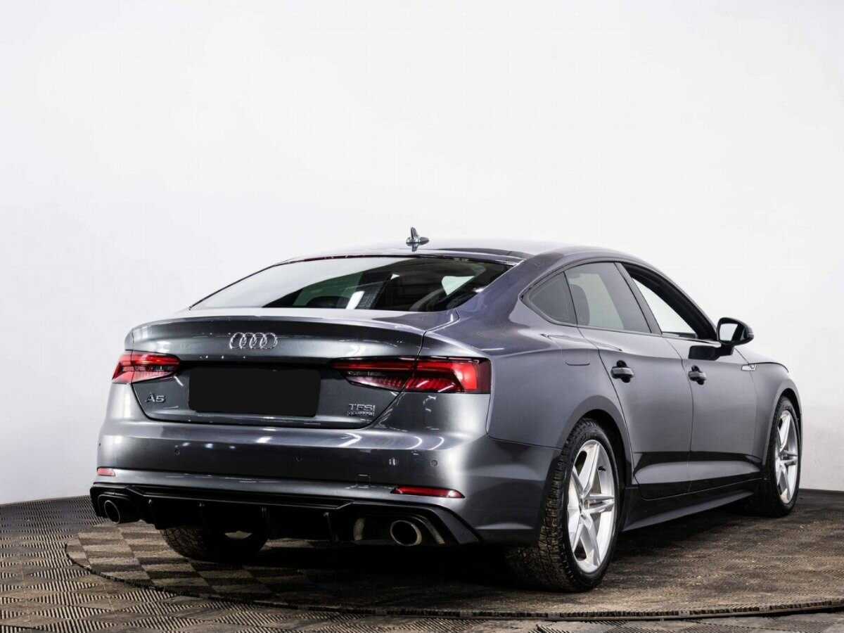 Audi A5 2018 года с пробегом. Фото: #5
