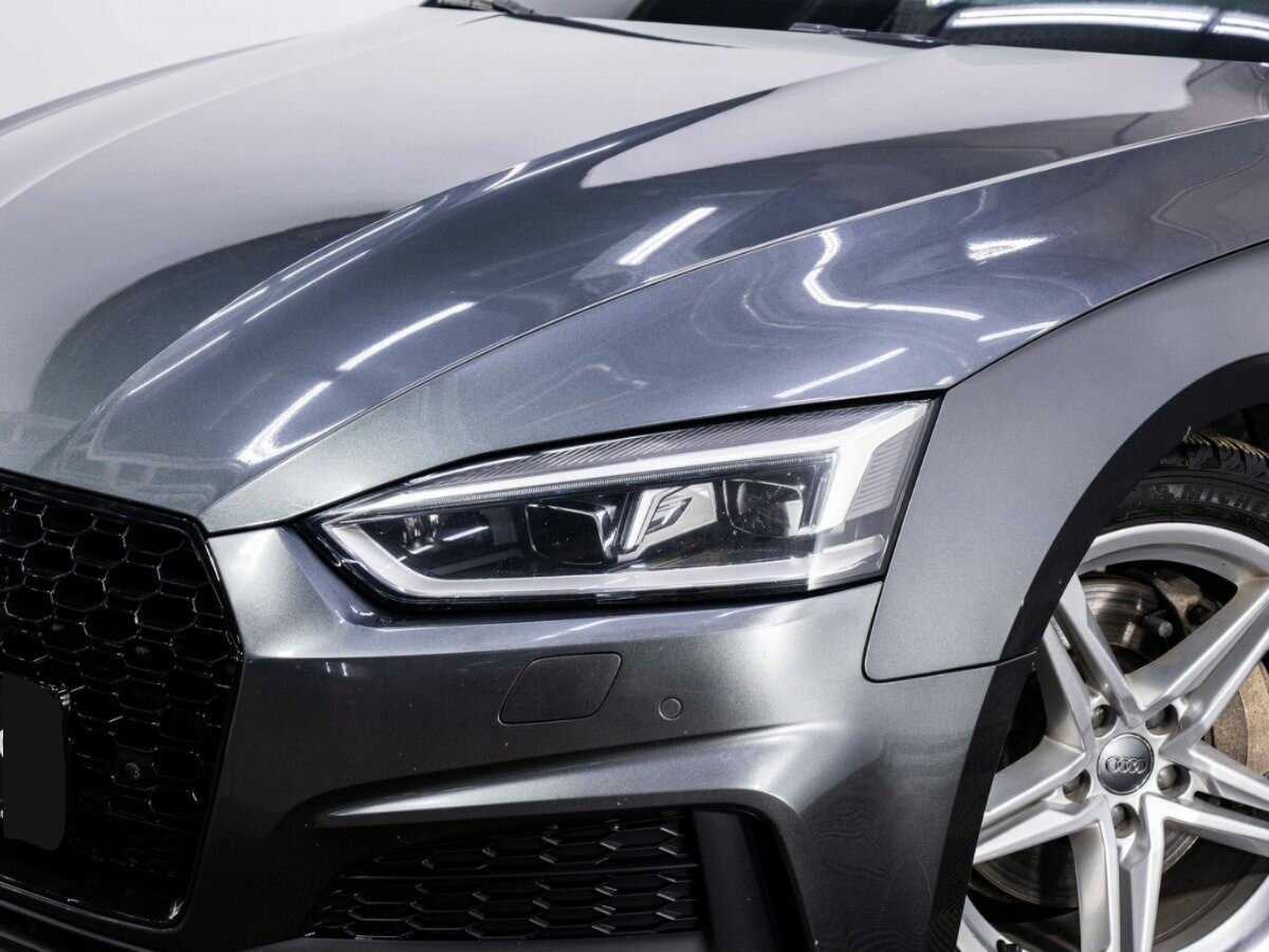 Audi A5 2018 года с пробегом. Фото: #6
