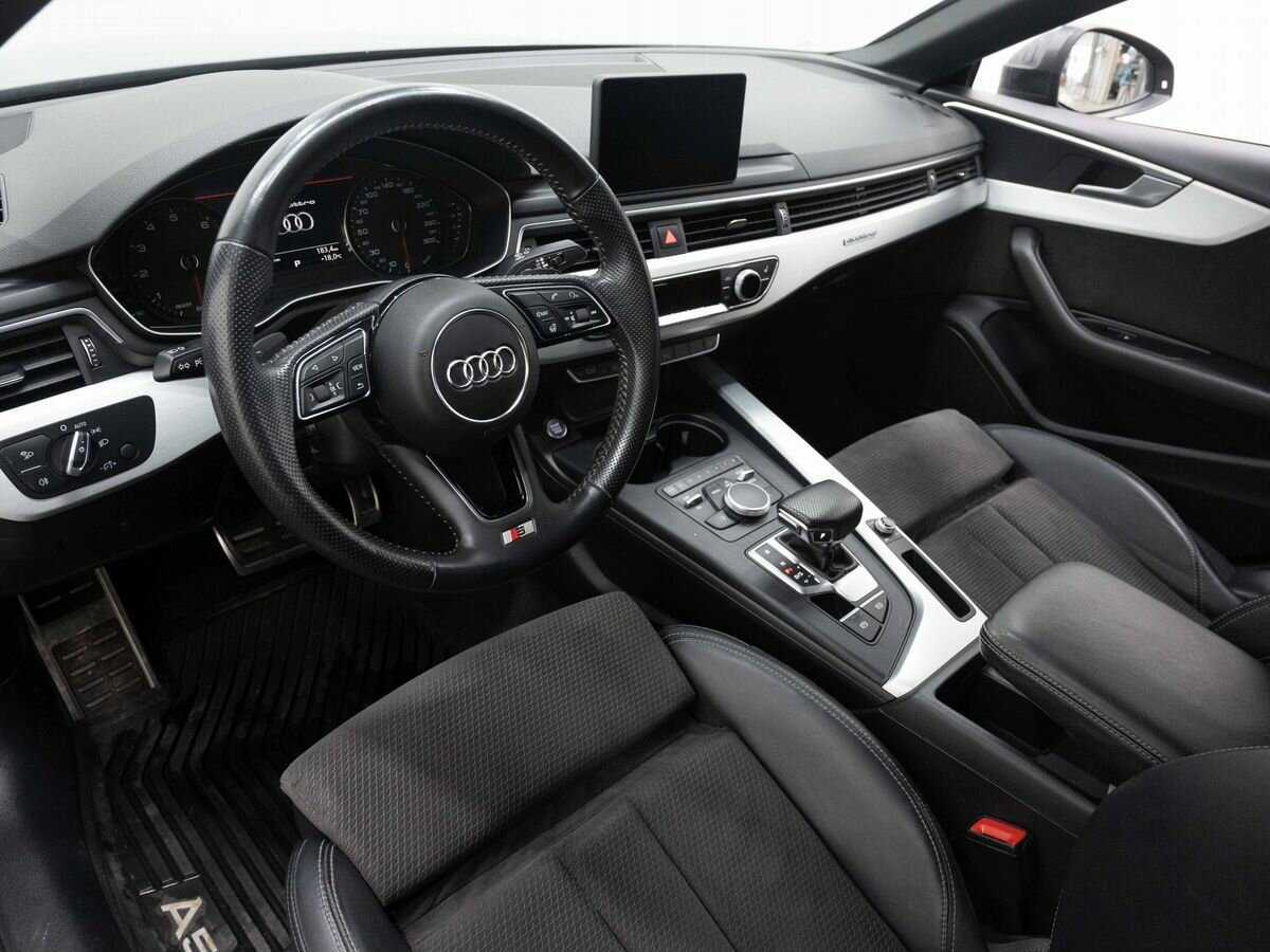 Audi A5 2018 года с пробегом. Фото: #8