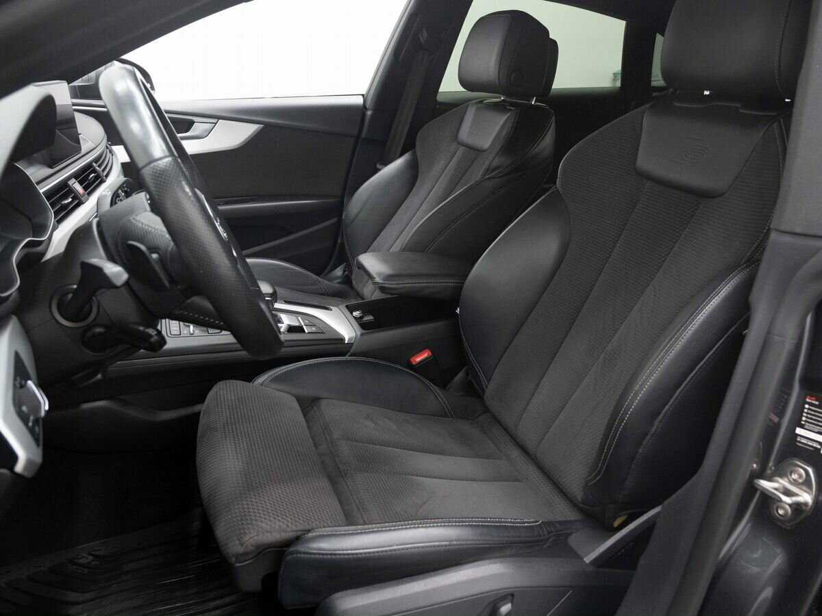 Audi A5 2018 года с пробегом. Фото: #9