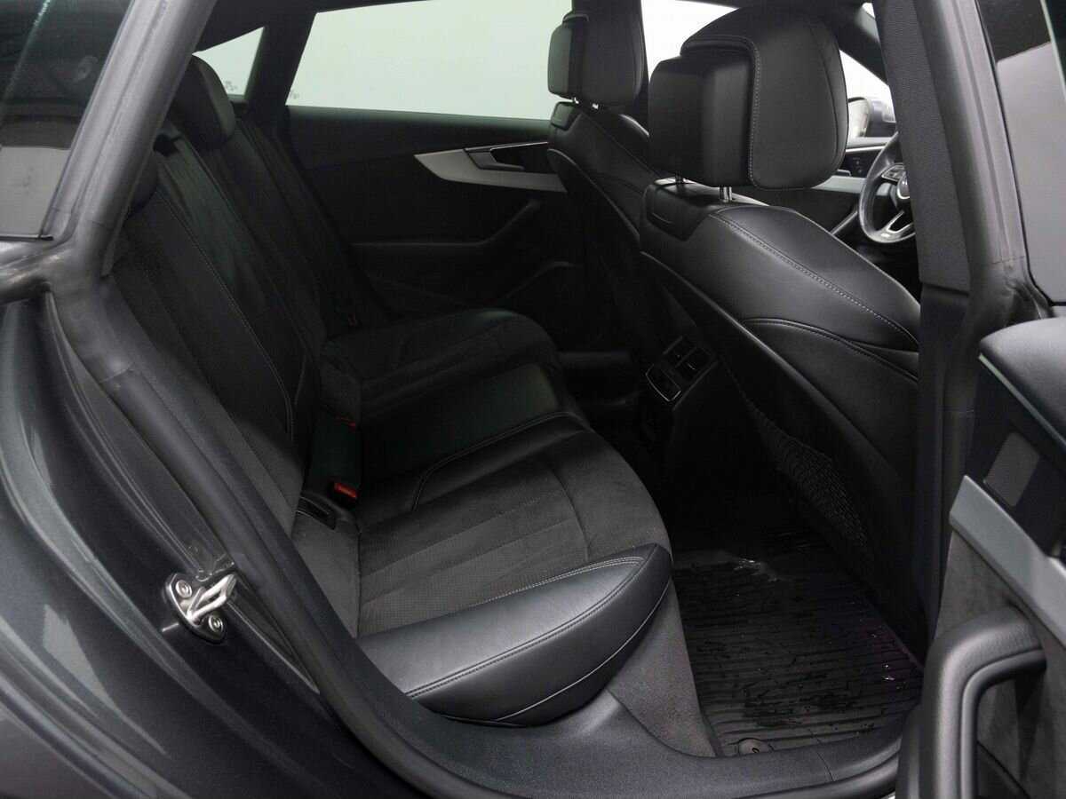 Audi A5 2018 года с пробегом. Фото: #11