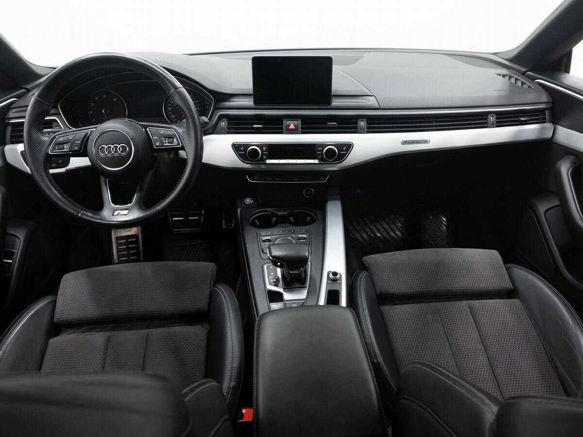 Audi A5 2018 года с пробегом. Фото: #14