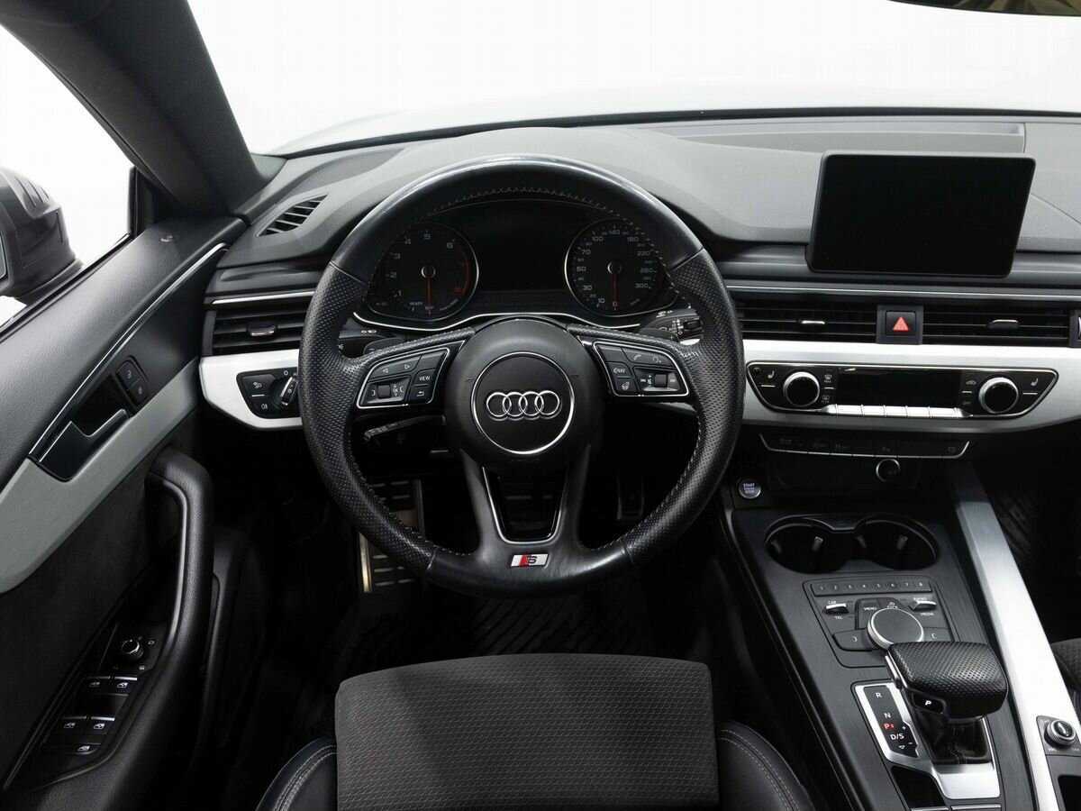Audi A5 2018 года с пробегом. Фото: #15