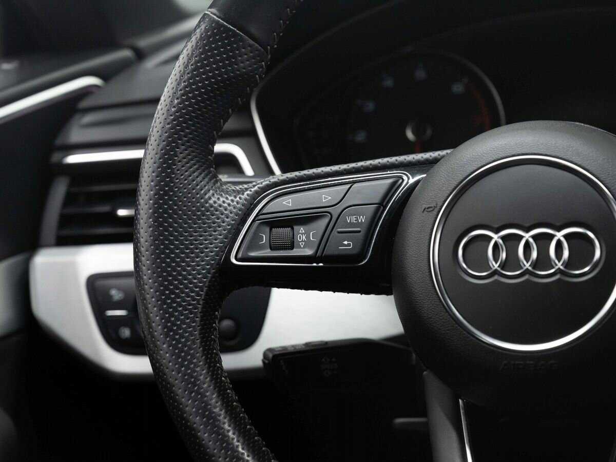 Audi A5 2018 года с пробегом. Фото: #16