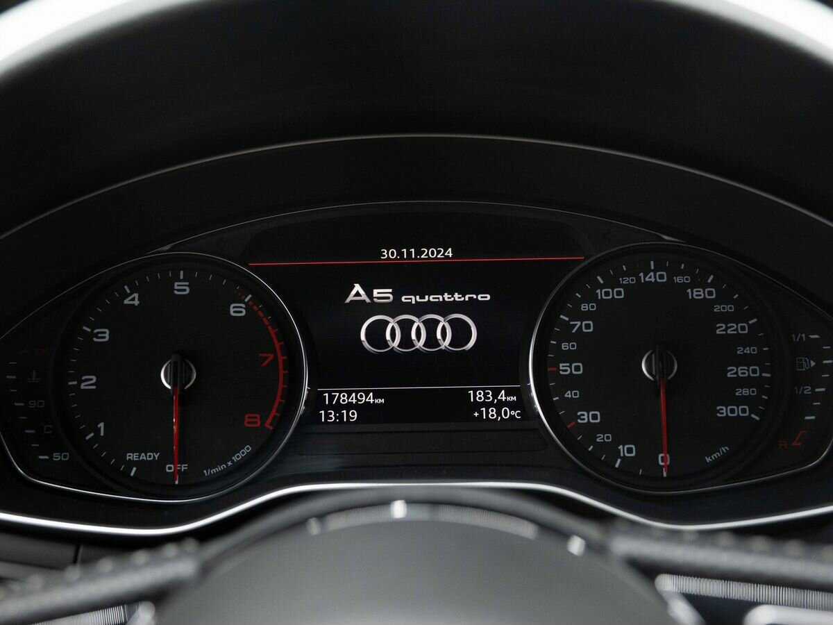 Audi A5 2018 года с пробегом. Фото: #18
