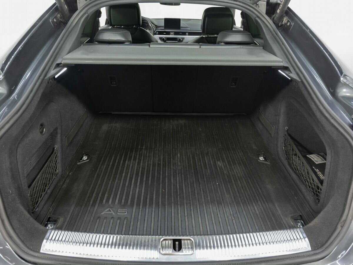 Audi A5 2018 года с пробегом. Фото: #27