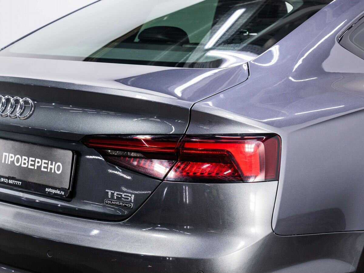 Audi A5 2018 года с пробегом. Фото: #28