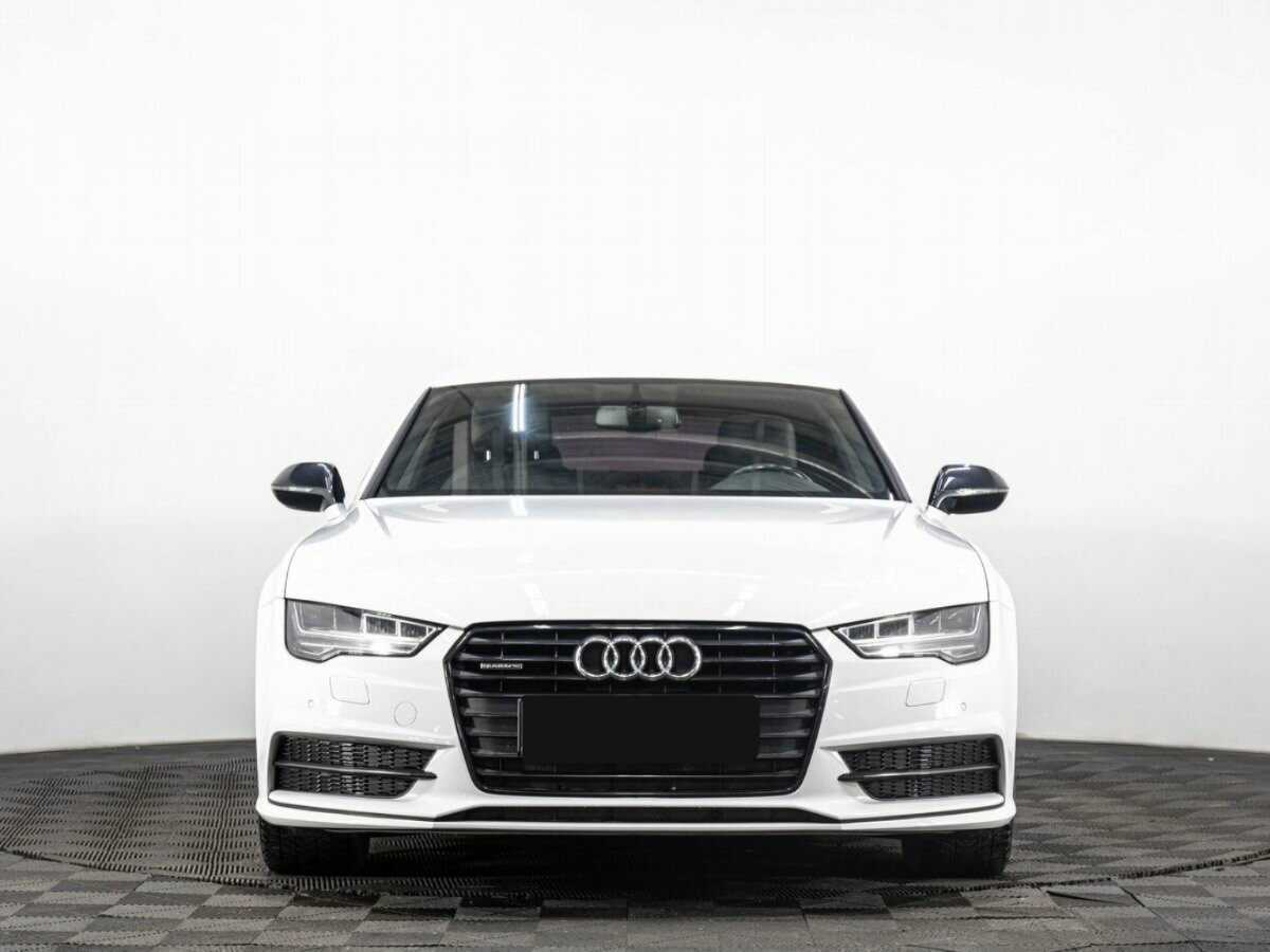 Audi A7 2017 года с пробегом. Фото: #1