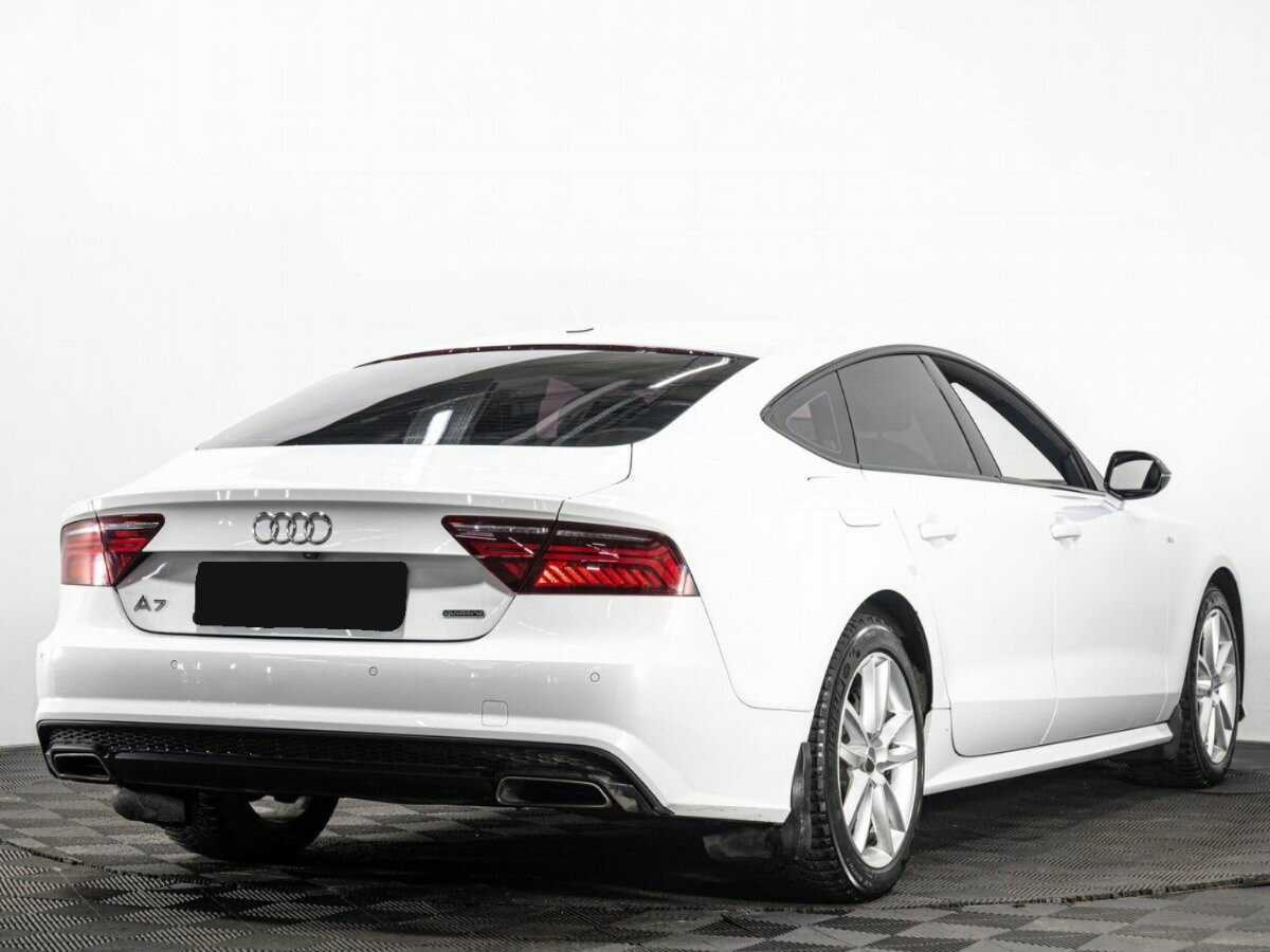 Audi A7 2017 года с пробегом. Фото: #3