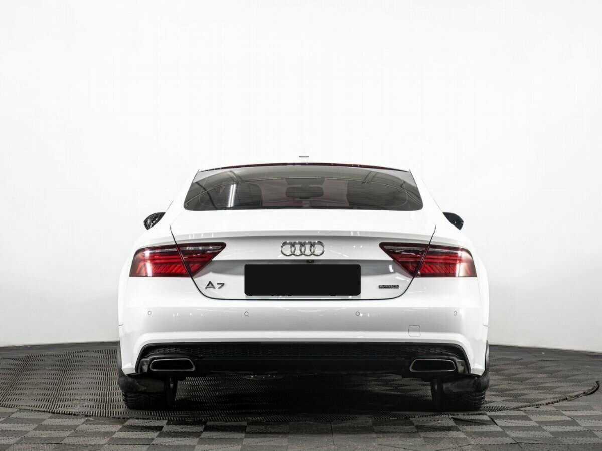 Audi A7 2017 года с пробегом. Фото: #4