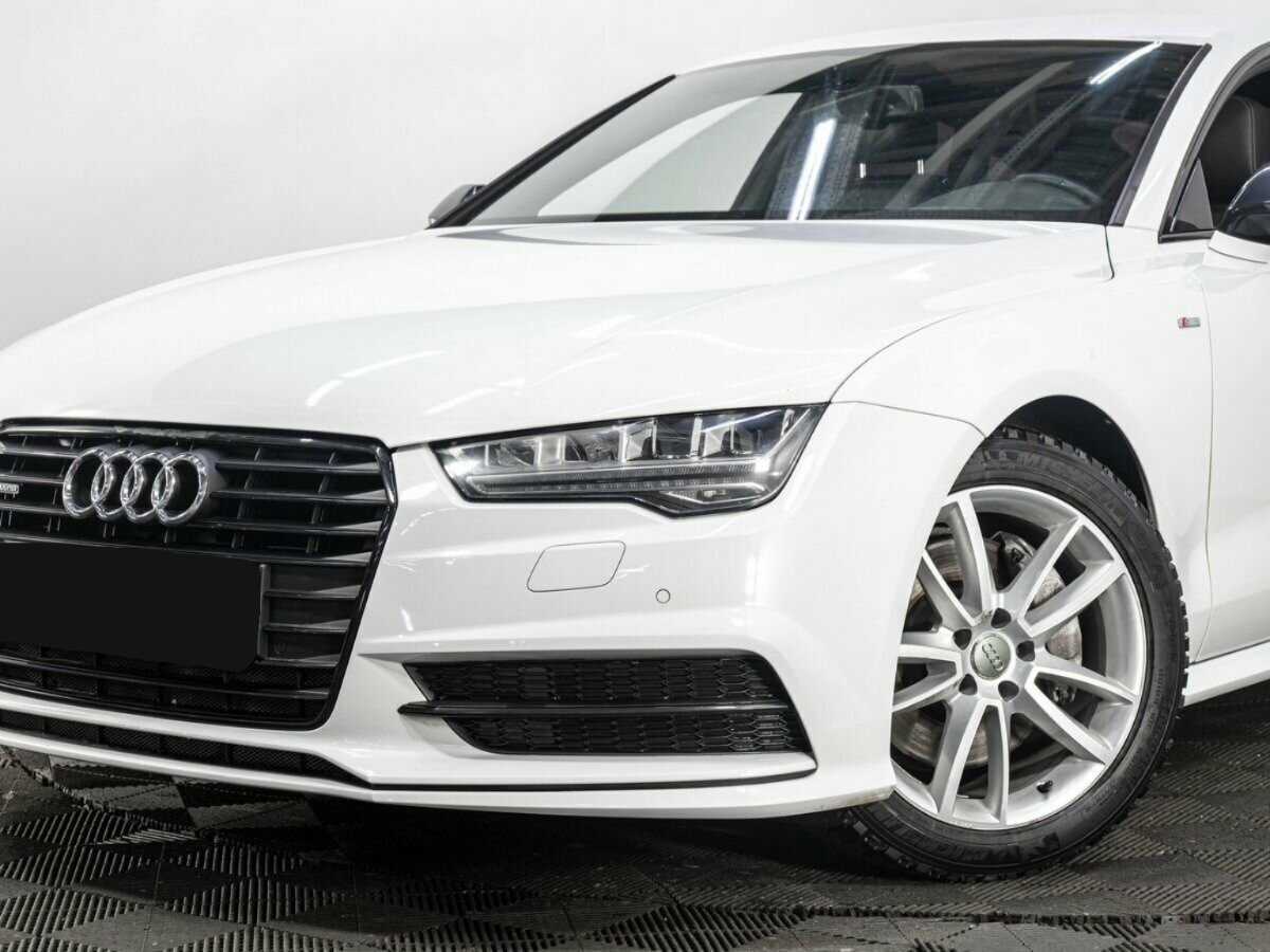 Audi A7 2017 года с пробегом. Фото: #6