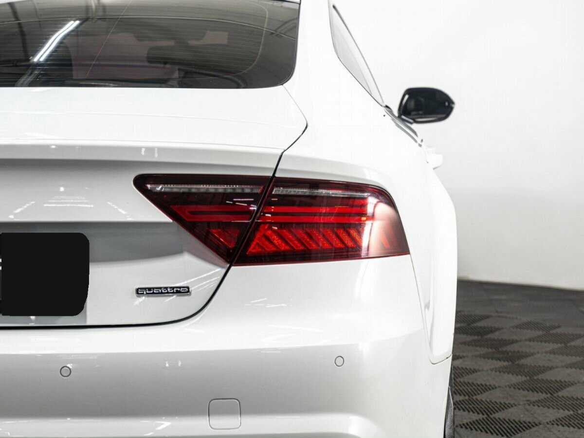 Audi A7 2017 года с пробегом. Фото: #8
