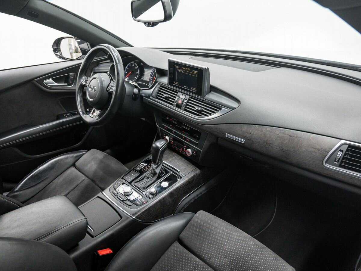 Audi A7 2017 года с пробегом. Фото: #9