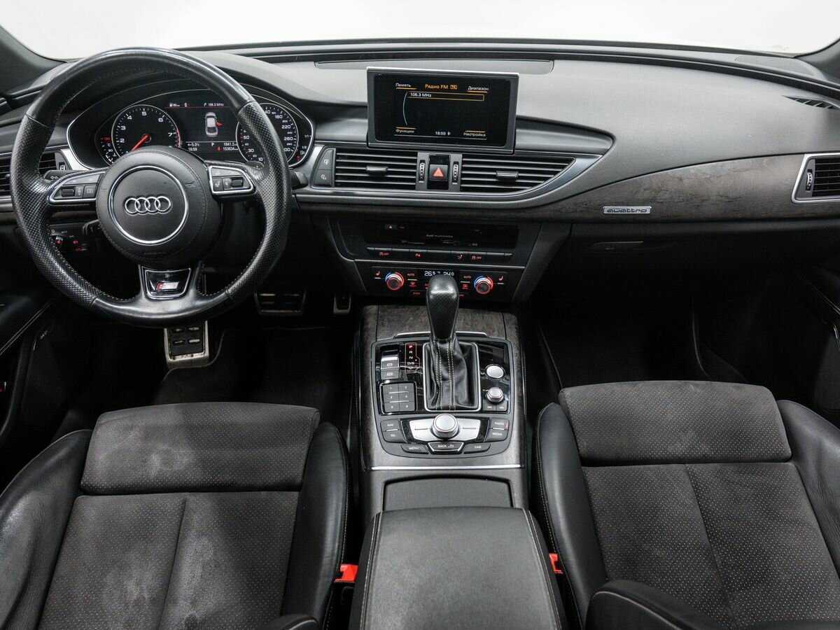 Audi A7 2017 года с пробегом. Фото: #13