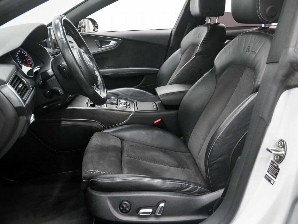 Audi A7 2017 года с пробегом. Фото: #15