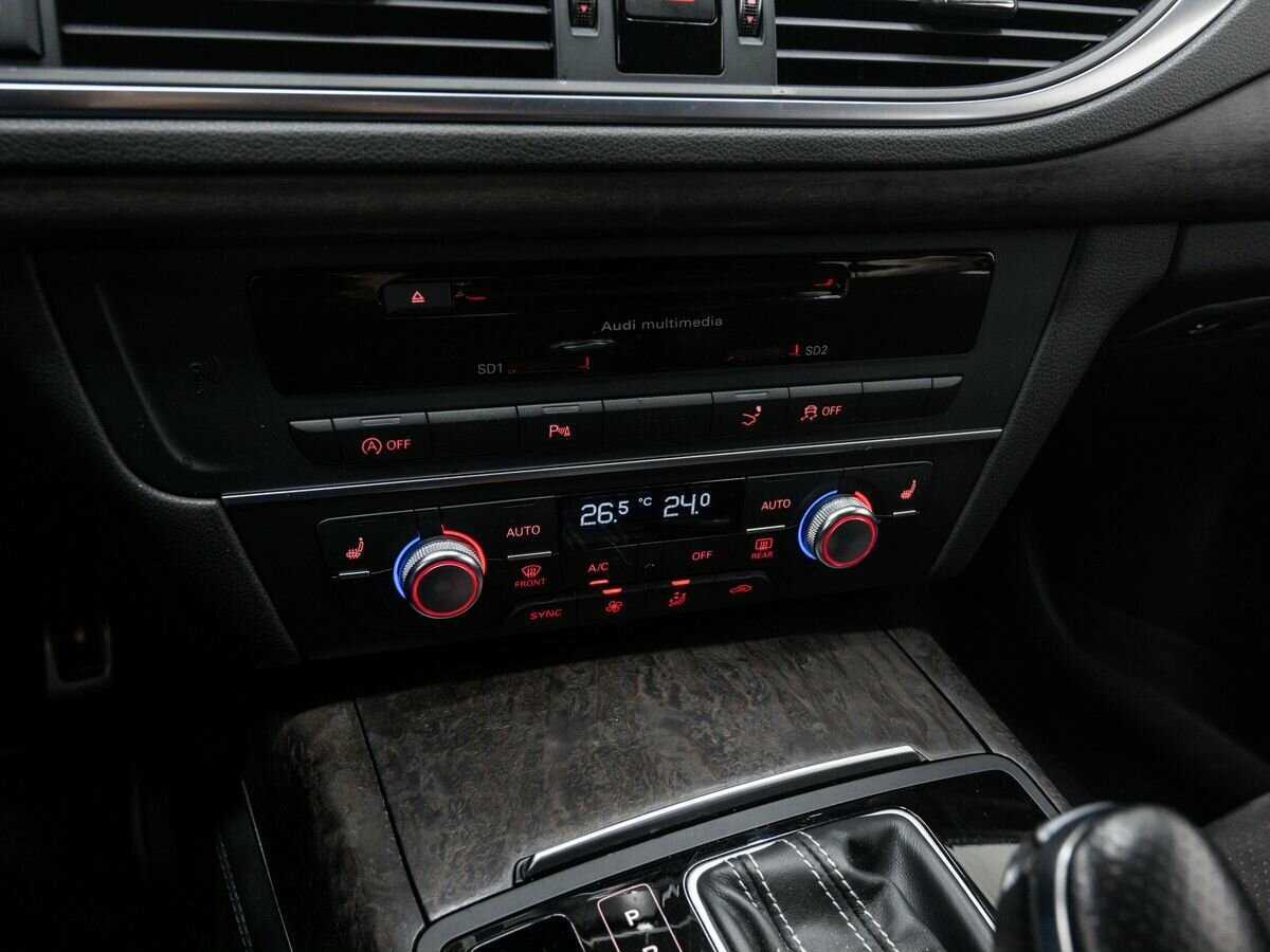 Audi A7 2017 года с пробегом. Фото: #20