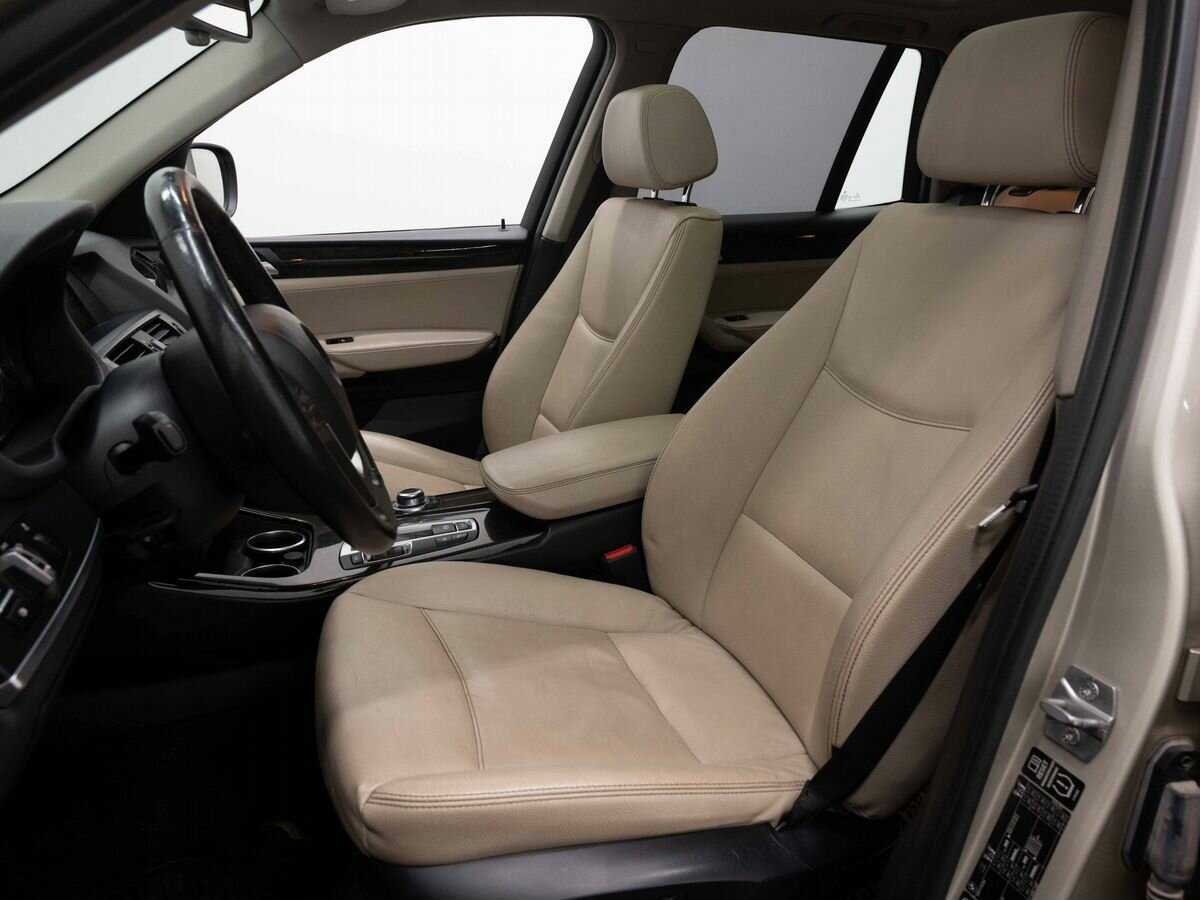 BMW X3 2014 года с пробегом. Фото: #27