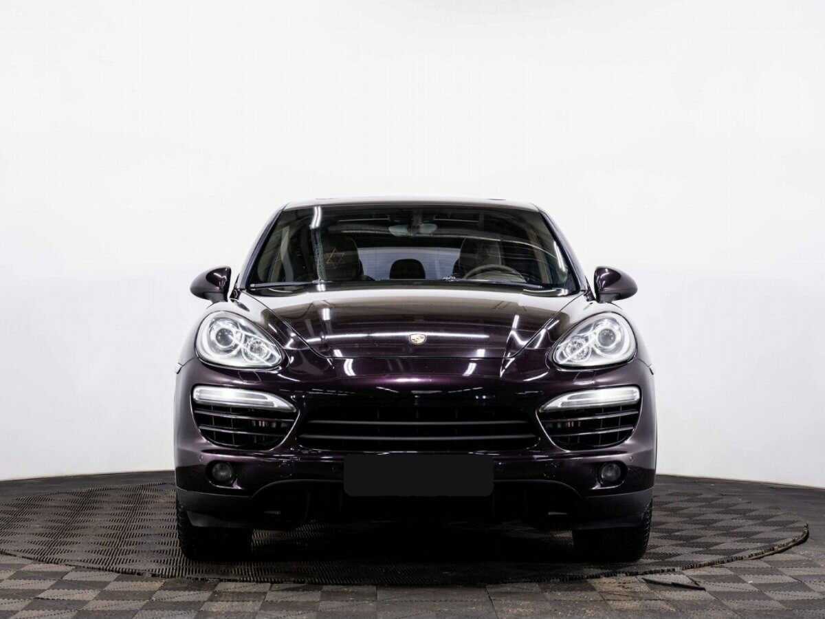 Porsche Cayenne 2011 года с пробегом. Фото: #1