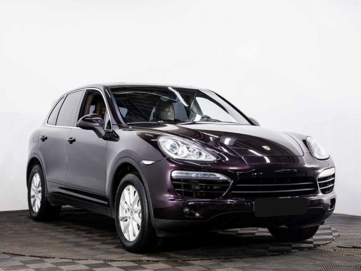Porsche Cayenne 2011 года с пробегом. Фото: #2