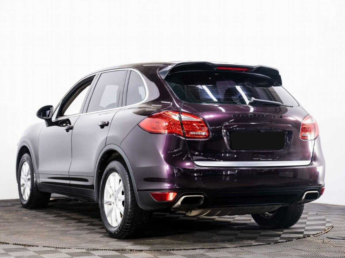 Porsche Cayenne 2011 года с пробегом. Фото: #3