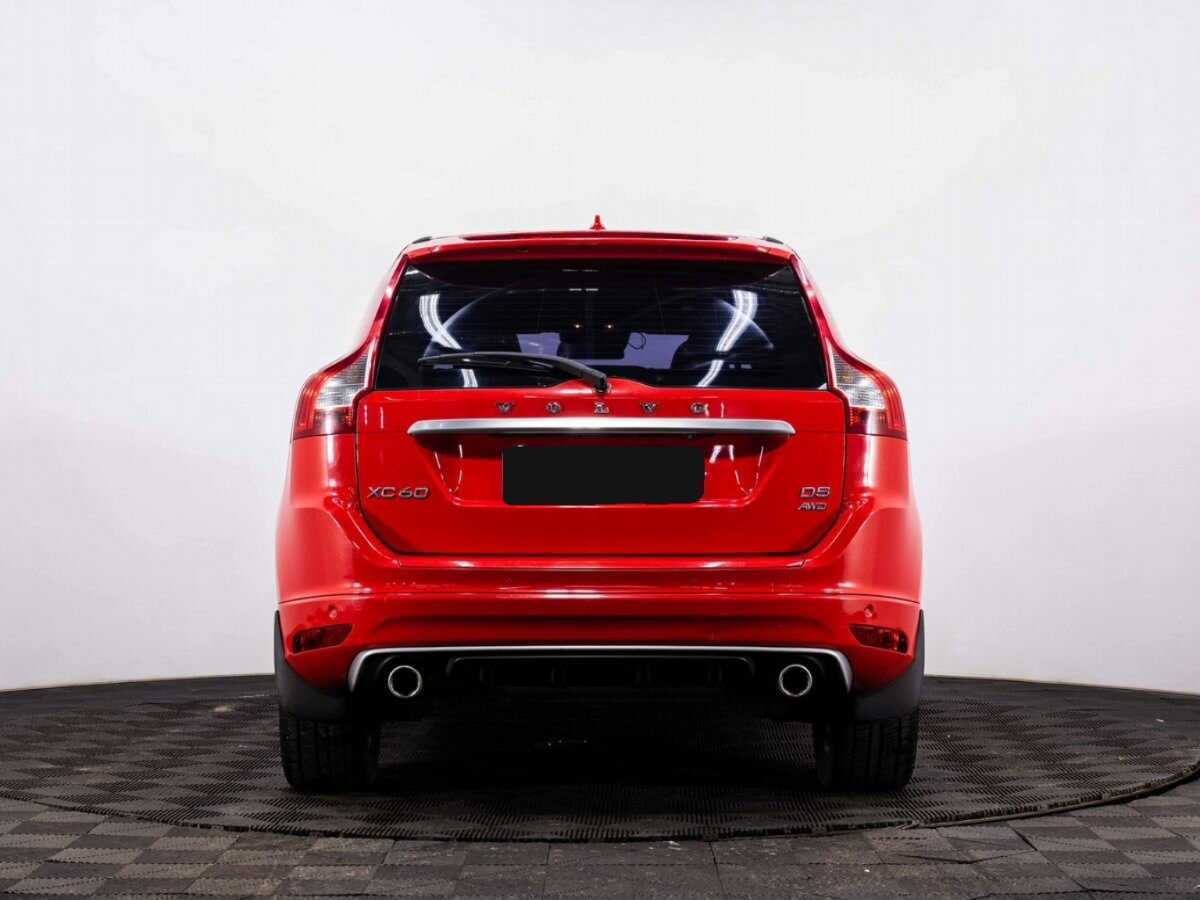 Volvo XC60 2014 года с пробегом. Фото: #4