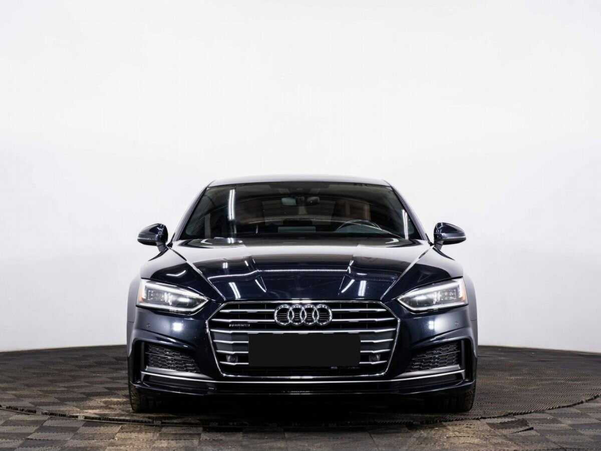 Audi A5 2017 года с пробегом. Фото: #1