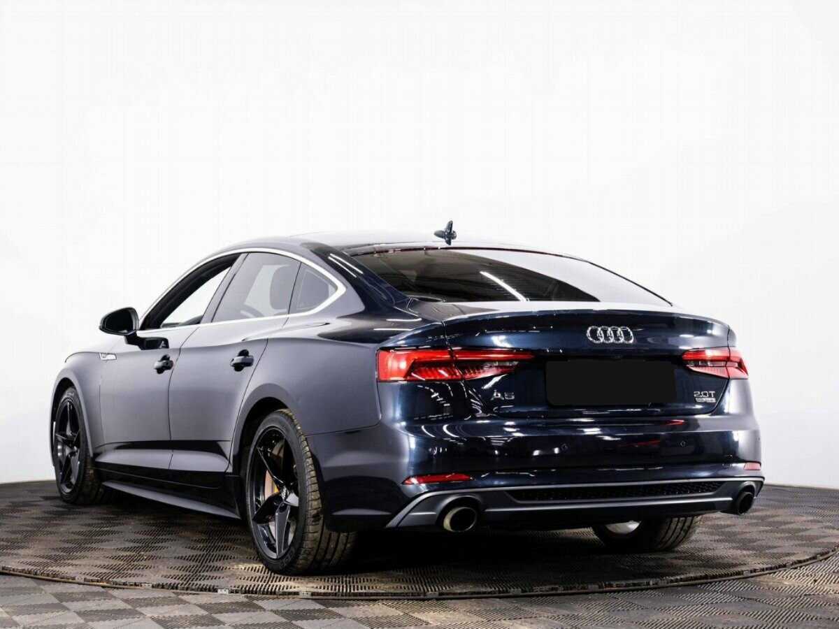 Audi A5 2017 года с пробегом. Фото: #3