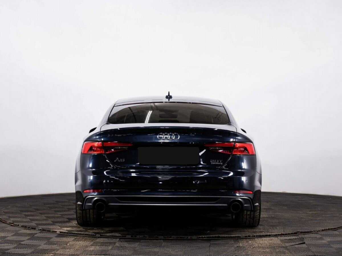Audi A5 2017 года с пробегом. Фото: #4
