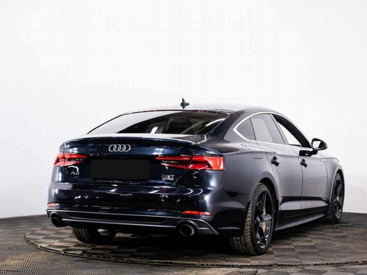 Audi A5 2017 года с пробегом. Фото: #5