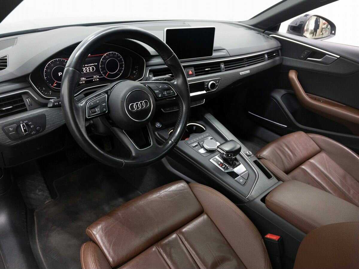 Audi A5 2017 года с пробегом. Фото: #6