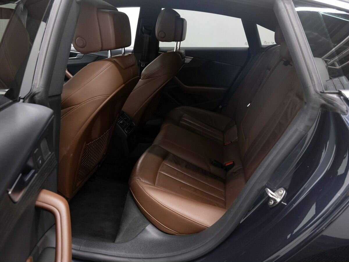 Audi A5 2017 года с пробегом. Фото: #8