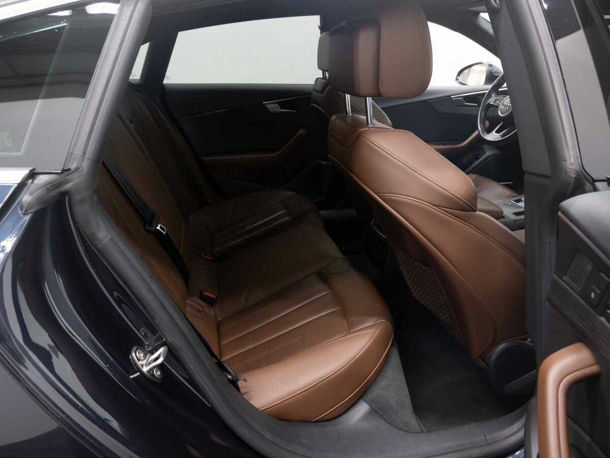 Audi A5 2017 года с пробегом. Фото: #9