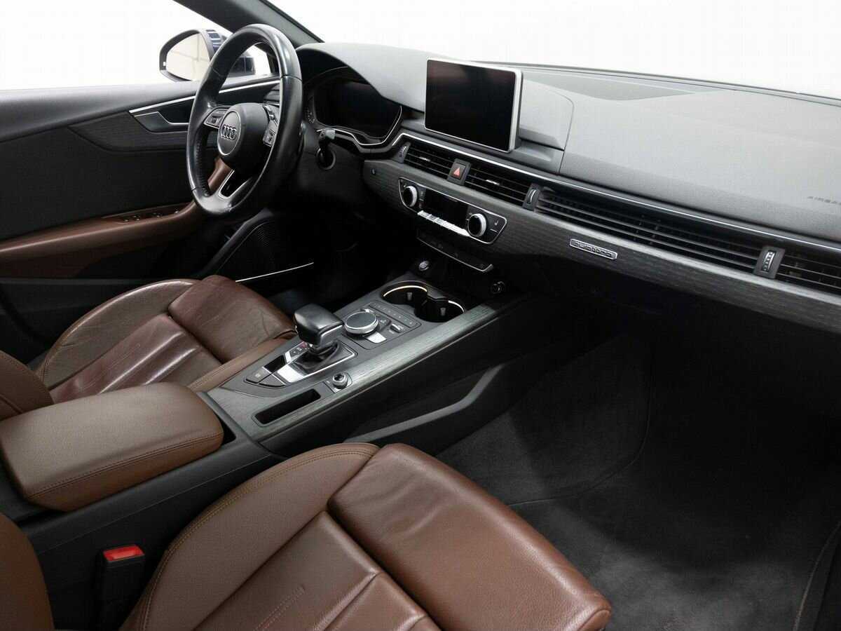 Audi A5 2017 года с пробегом. Фото: #10