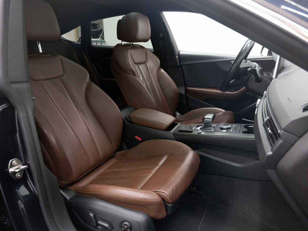 Audi A5 2017 года с пробегом. Фото: #11