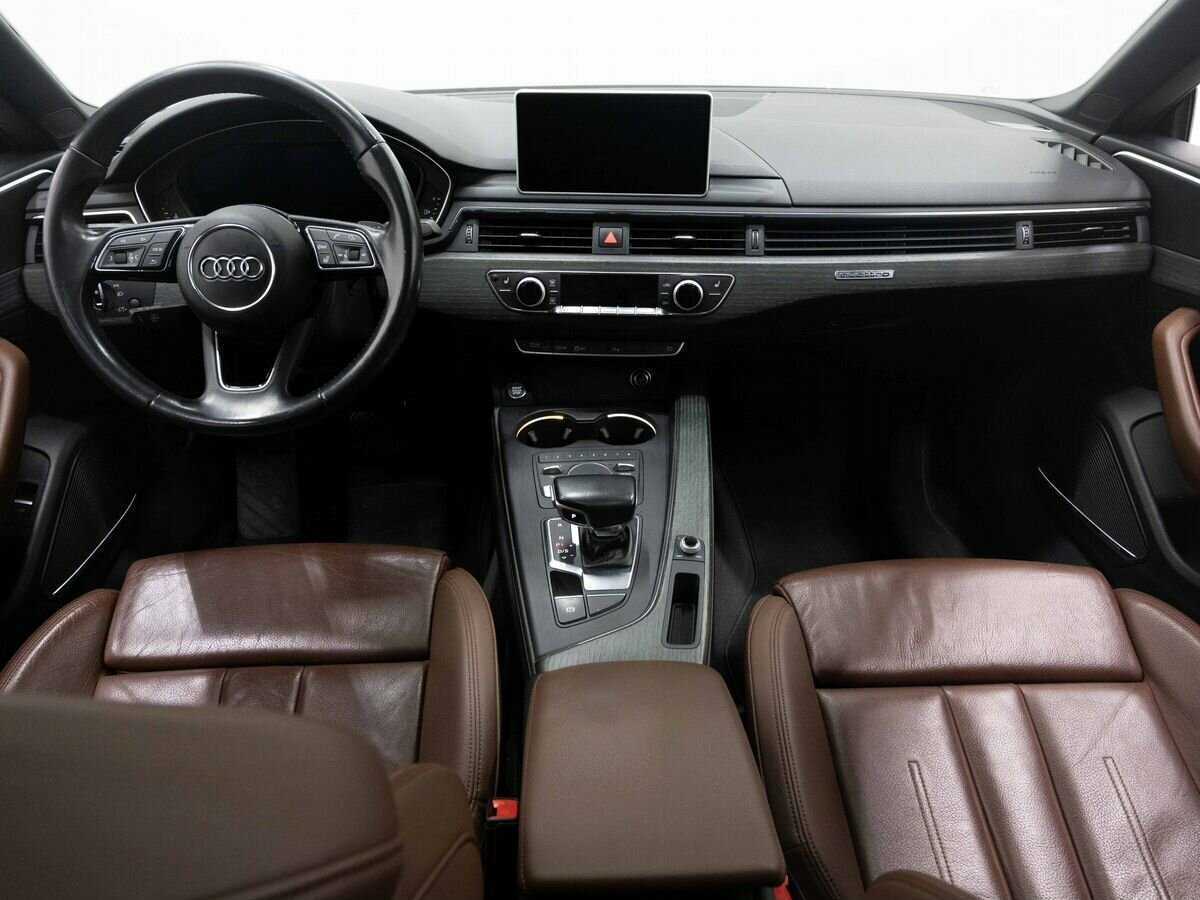 Audi A5 2017 года с пробегом. Фото: #13