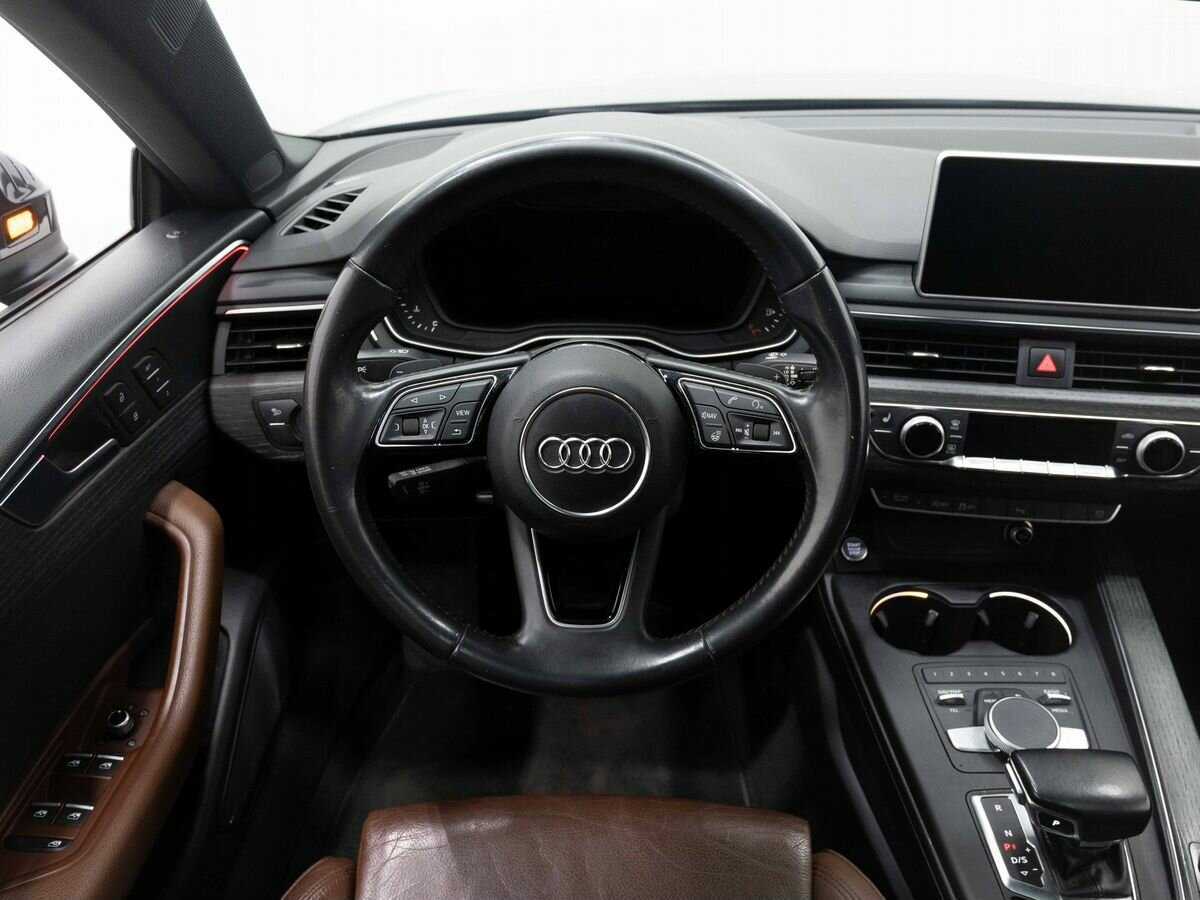 Audi A5 2017 года с пробегом. Фото: #14