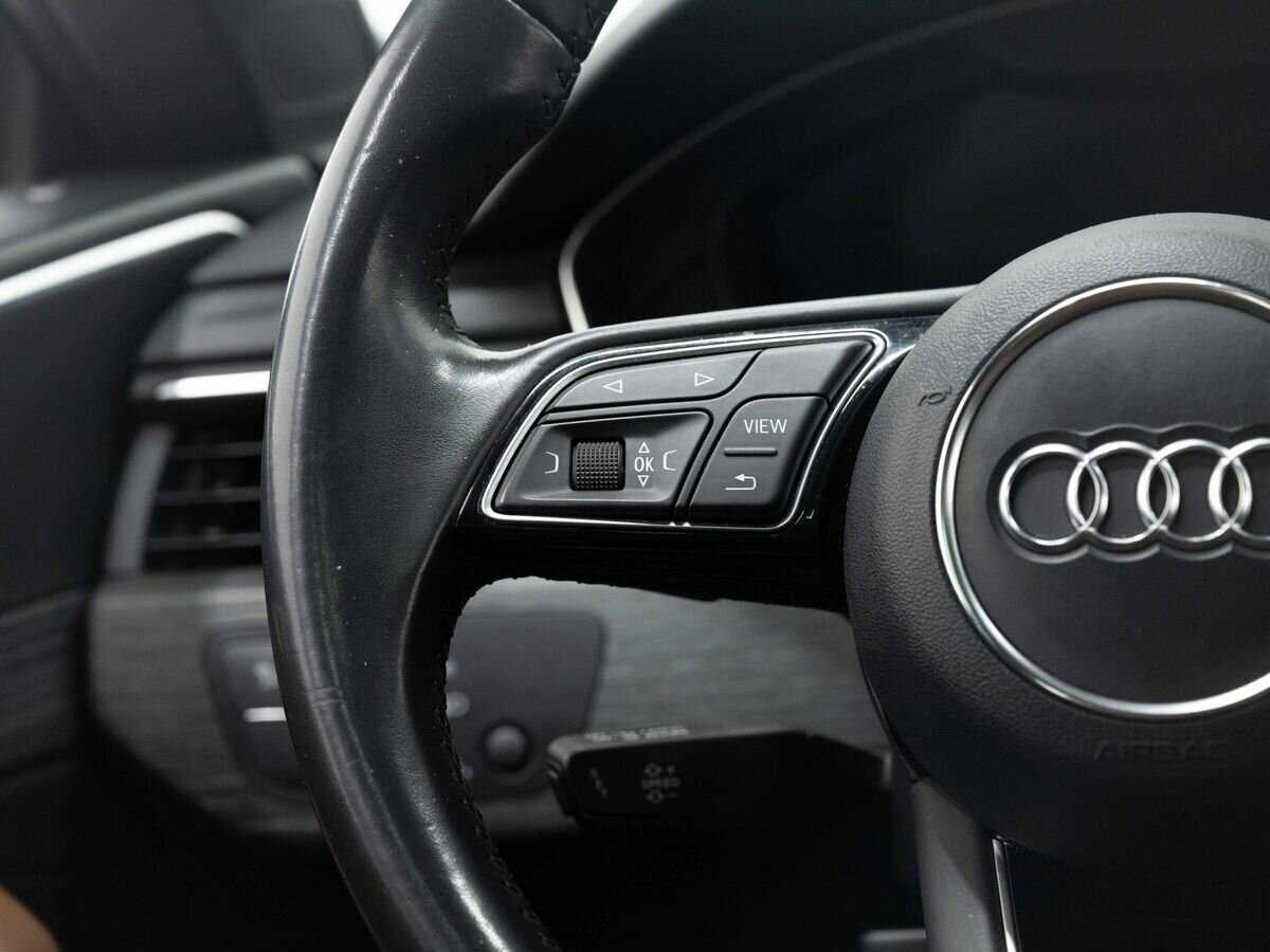 Audi A5 2017 года с пробегом. Фото: #15