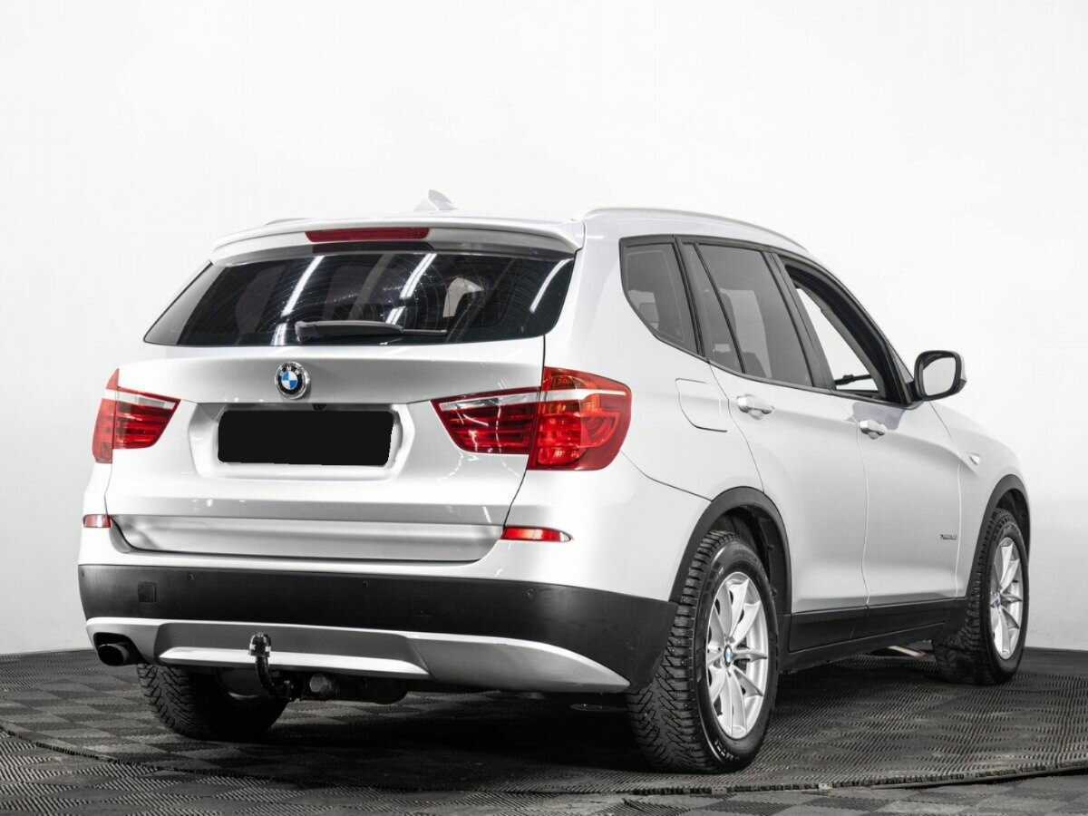 BMW X3 2011 года с пробегом. Фото: #3