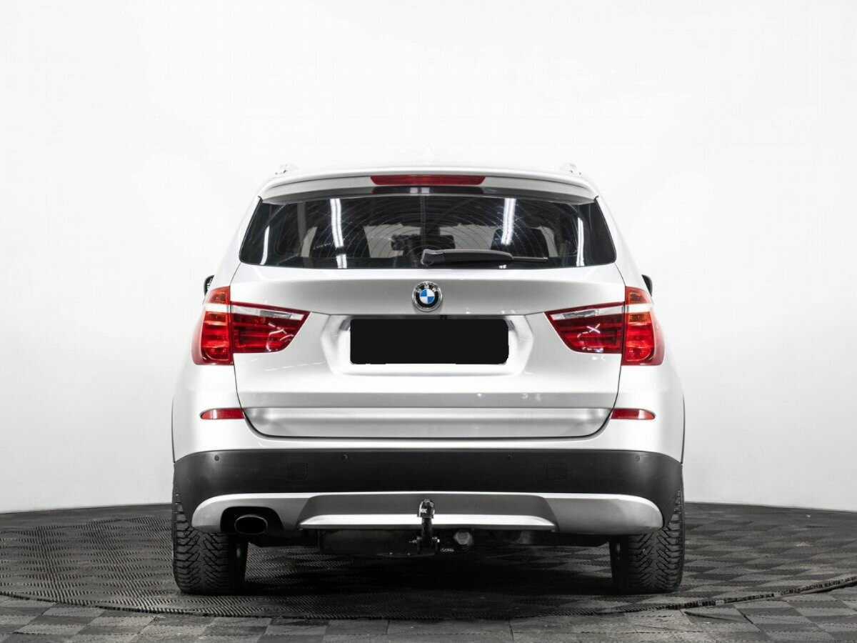 BMW X3 2011 года с пробегом. Фото: #4