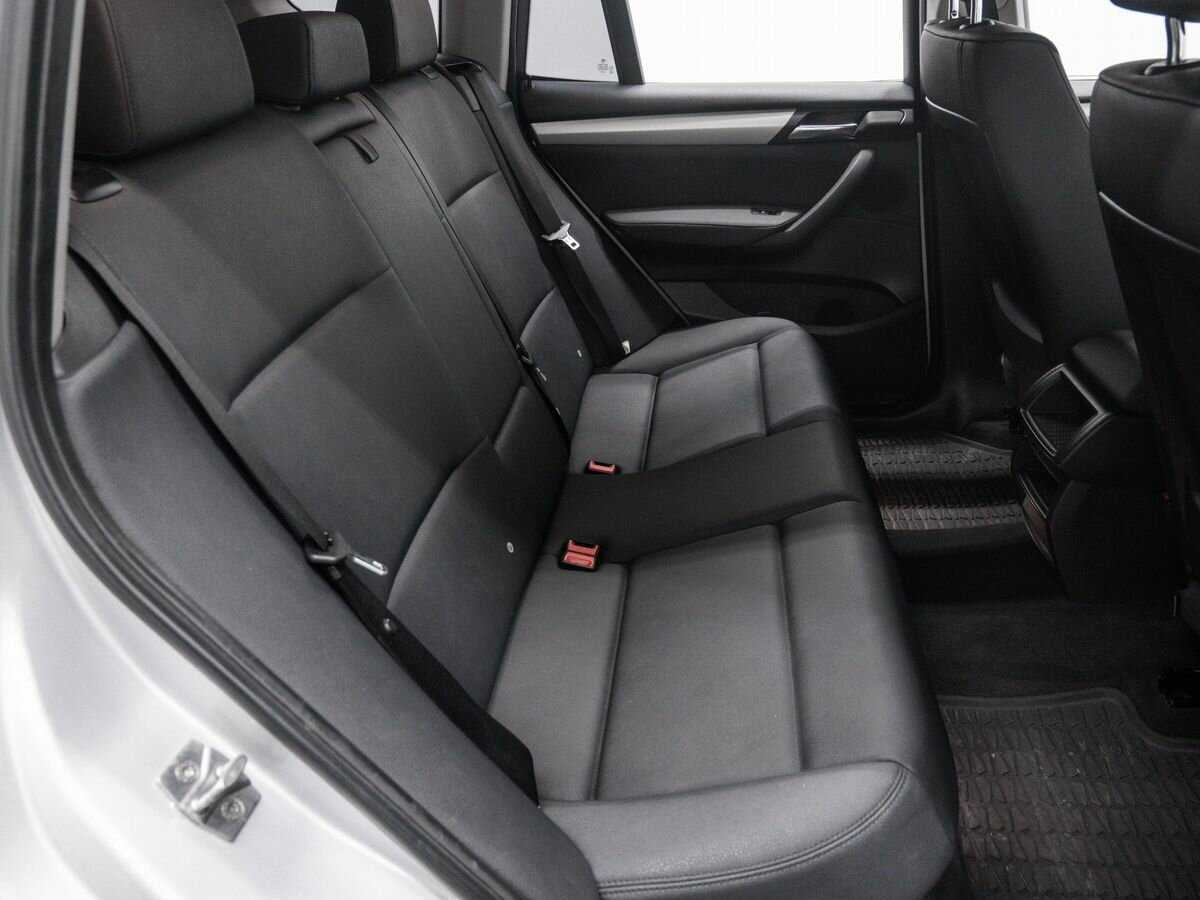 BMW X3 2011 года с пробегом. Фото: #8