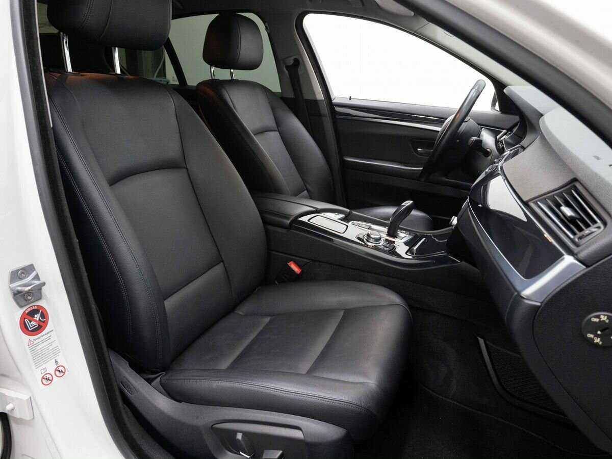 BMW 5 серии 2013 года с пробегом. Фото: #13