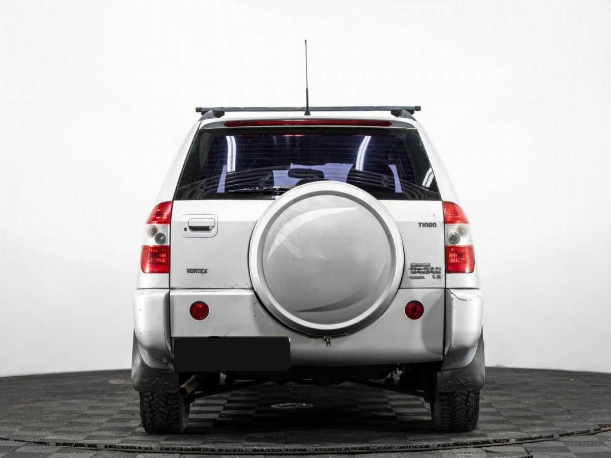 Chery Tiggo (T11) 2011 года с пробегом. Фото: #4