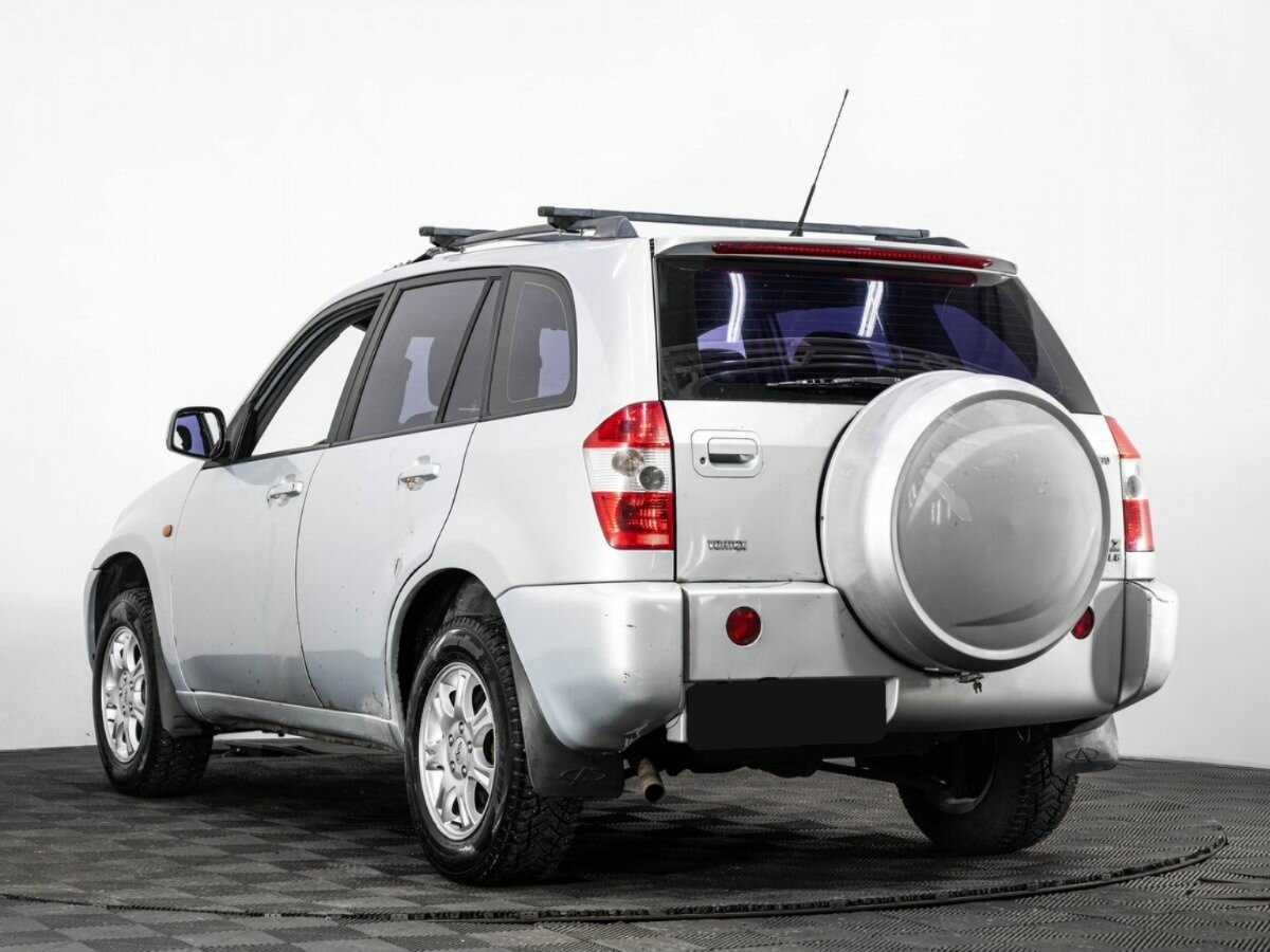 Chery Tiggo (T11) 2011 года с пробегом. Фото: #5