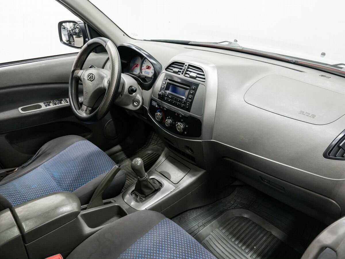 Chery Tiggo (T11) 2011 года с пробегом. Фото: #6