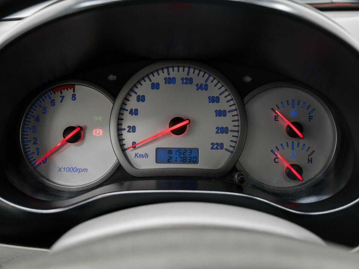 Chery Tiggo (T11) 2011 года с пробегом. Фото: #20