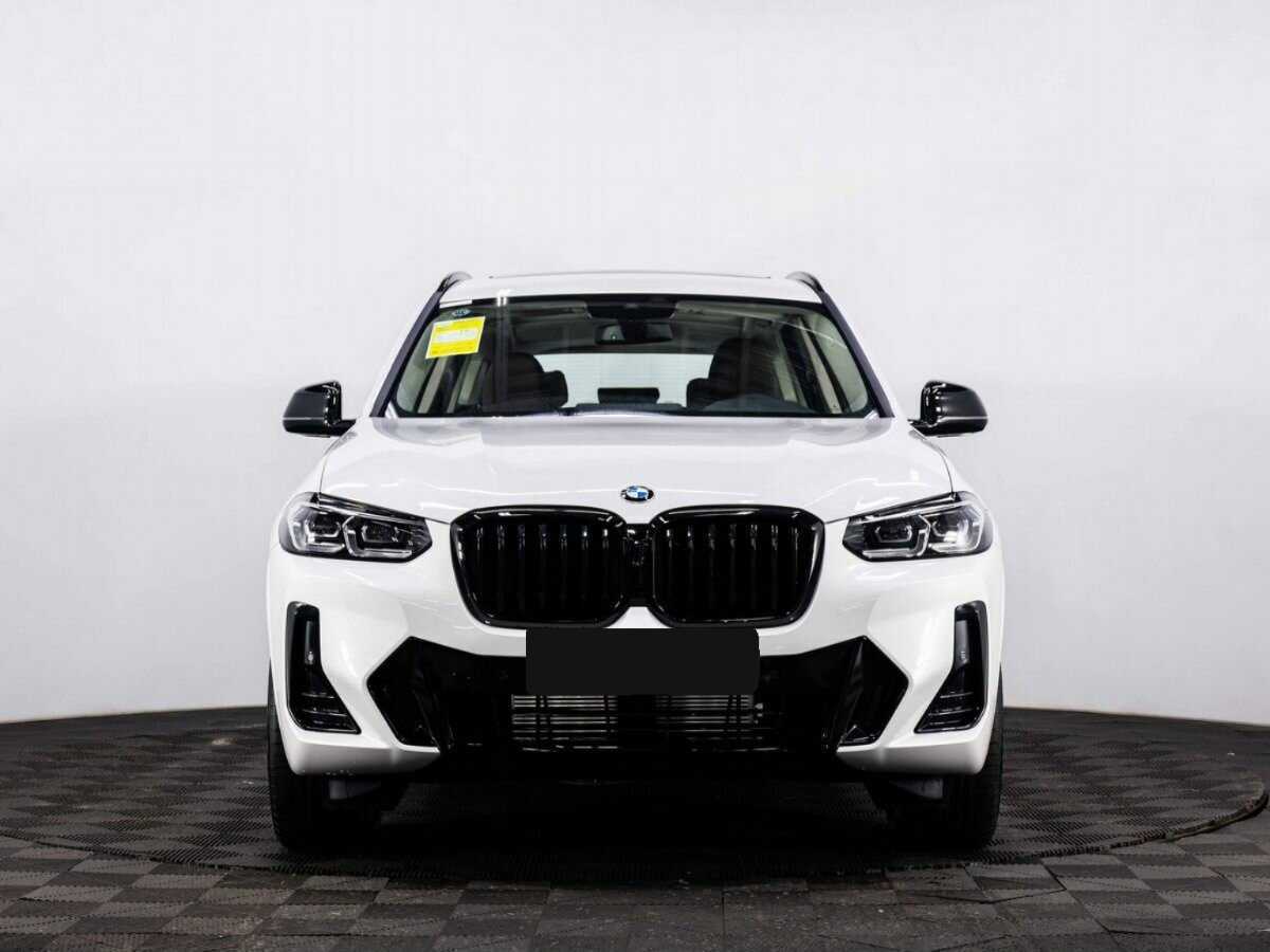 BMW X3 2024 года с пробегом. Фото: #1