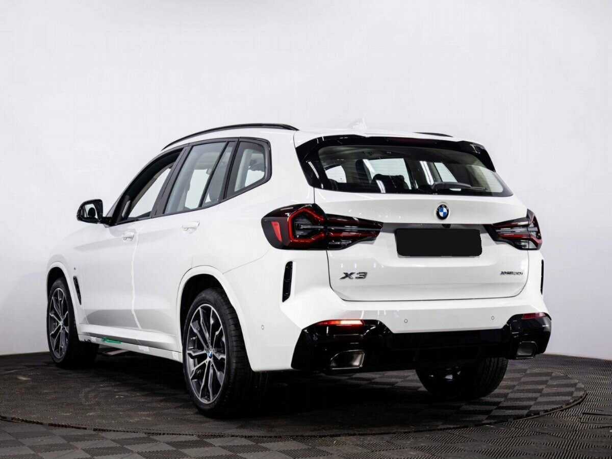 BMW X3 2024 года с пробегом. Фото: #3