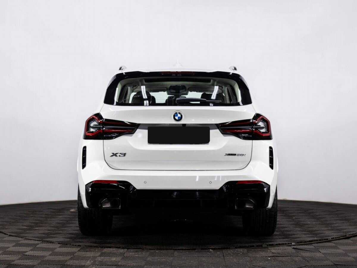 BMW X3 2024 года с пробегом. Фото: #4