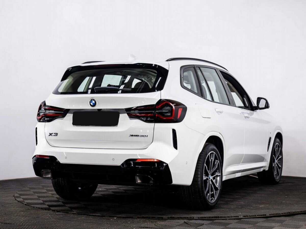 BMW X3 2024 года с пробегом. Фото: #5